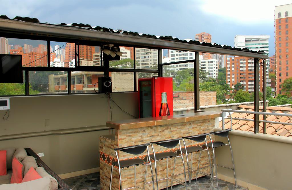 Calle 8 Suites Μεντεγίν Δωμάτιο φωτογραφία