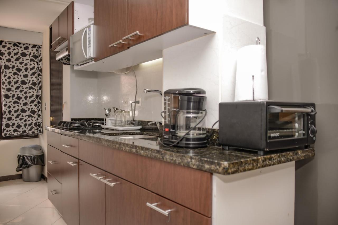 Calle 8 Suites Μεντεγίν Εξωτερικό φωτογραφία