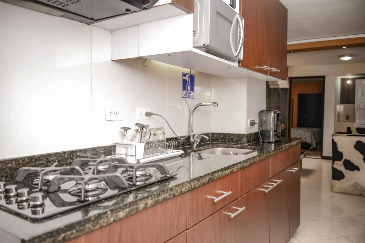 Calle 8 Suites Μεντεγίν Εξωτερικό φωτογραφία
