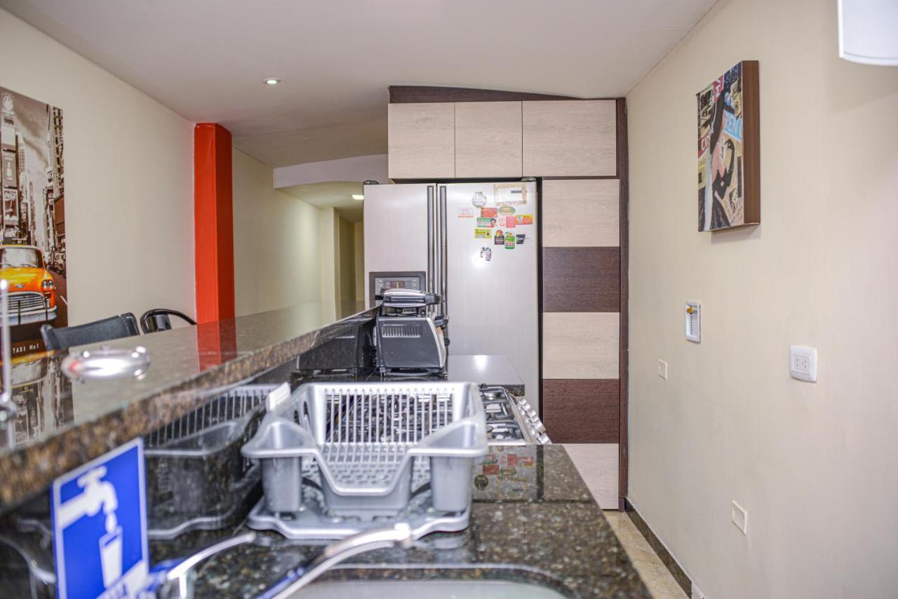 Calle 8 Suites Μεντεγίν Εξωτερικό φωτογραφία