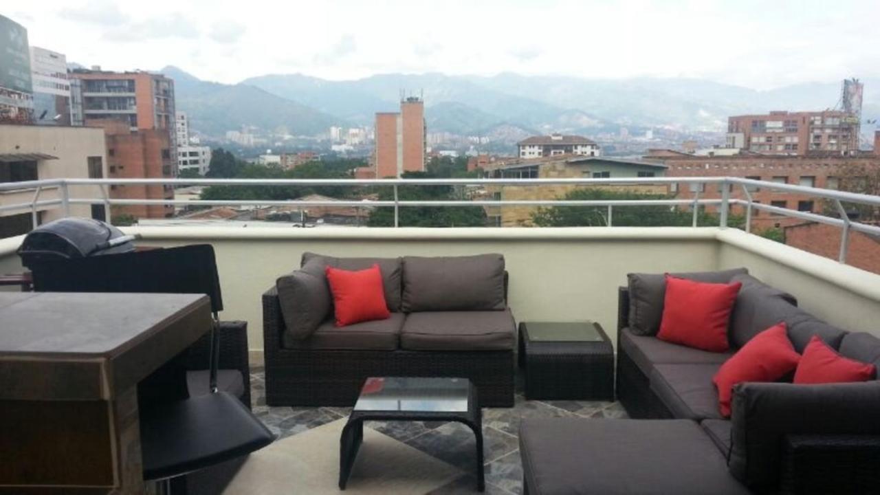 Calle 8 Suites Μεντεγίν Εξωτερικό φωτογραφία